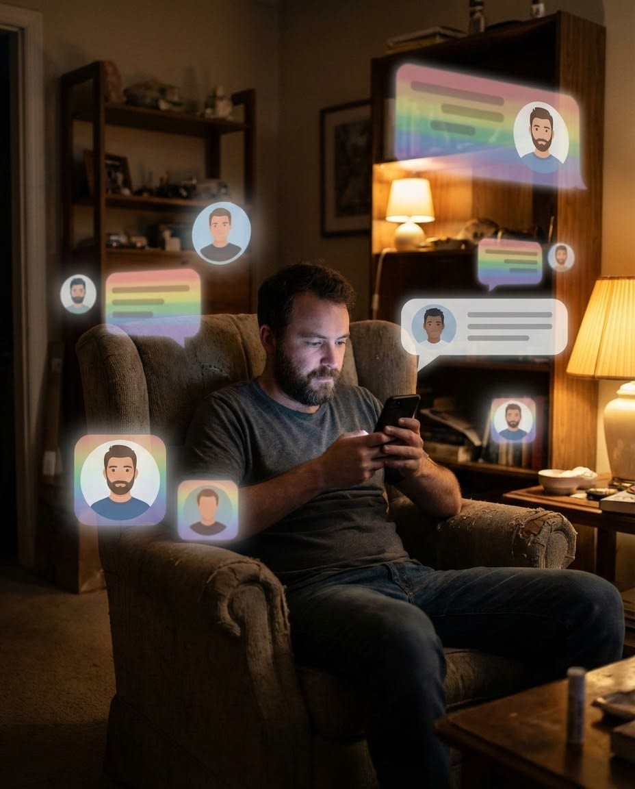 The Loneliness Paradox: Why We Feel Alone in a Sea of Profiles